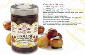 L400 Cipolline al Balsamico 280g/3kg